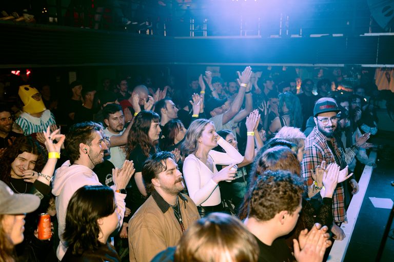 Inertia performing live in Adelaide at Jive